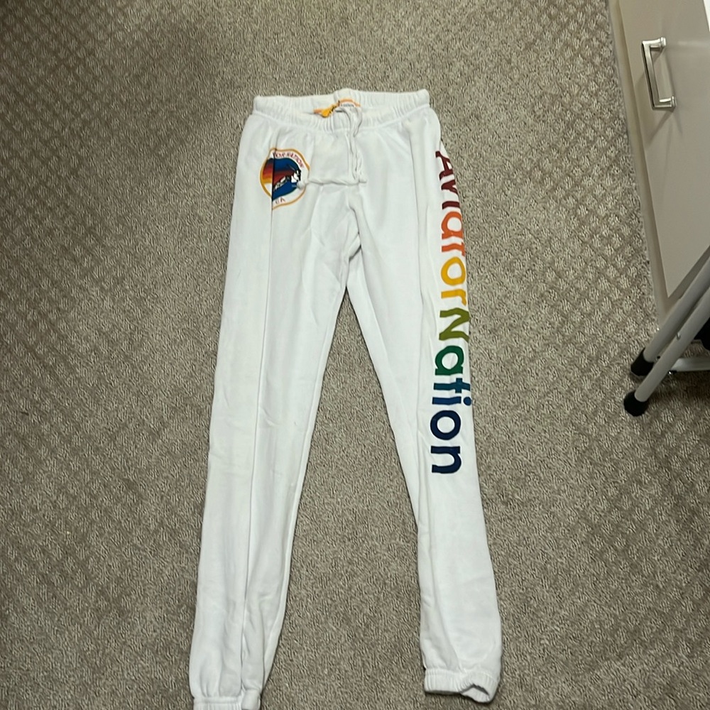aviator nation sweatpants!